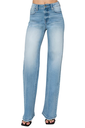 Risen Jeans - High Rise Straight Jeans - RDP5542RT