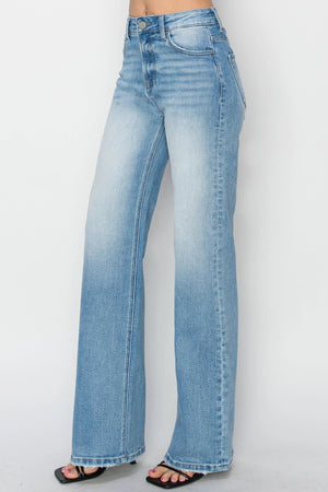 Risen Jeans - High Rise Straight Jeans - RDP5542RT