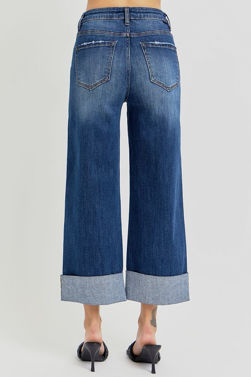 お*す様 Paris High Rise Jeans 25 721 High Rise Skinny Women's Jeans (plus Size) - Dark Wash