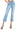 Risen Jeans - High Rise Ankle Straight Cuffed Jeans (25.5" - 29" Inseam) - RDP5580RT-SaltTree