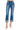 Risen Jeans - High Rise Ankle Straight Cuffed Jeans (25.5" - 29" Inseam) - RDP5580RT-SaltTree