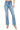 Risen Jeans - High Rise Ankle Bootcut Patch Pocket Jeans in Vintage Medium Indigo (30" Inseam) - RDP5610-SaltTree