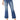 Risen Jeans - High Rise Cropped Bootcut Jeans with Side Slit Detail (27" Inseam) - RDP5618-SaltTree