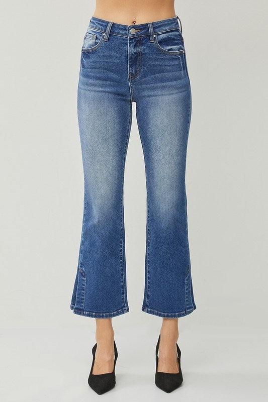 Risen Jeans - High Rise Bootcut Jeans - RDP5618 - SaltTree