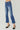 Risen Jeans - High Rise Cropped Bootcut Jeans with Side Slit Detail (27" Inseam) - RDP5618-SaltTree