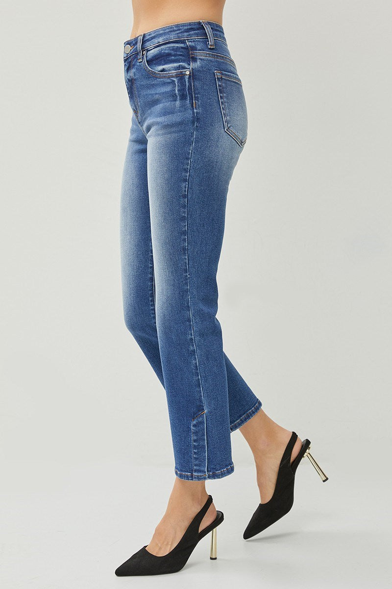 Risen Jeans - High Rise Bootcut Jeans - RDP5618 - SaltTree