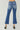 Risen Jeans - High Rise Cropped Bootcut Jeans with Side Slit Detail (27" Inseam) - RDP5618-SaltTree