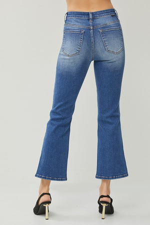 Risen Jeans - High Rise Bootcut Jeans - RDP5618 - SaltTree
