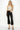 Risen Jeans - High-Rise Ankle Flare Jeans in Sleek Black (26 1/2" Inseam) - RDP5767-SaltTree