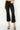 Risen Jeans - High-Rise Ankle Flare Jeans in Sleek Black (26 1/2" Inseam) - RDP5767-SaltTree