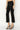 Risen Jeans - High-Rise Ankle Flare Jeans in Sleek Black (26 1/2" Inseam) - RDP5767-SaltTree