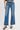 Risen Jeans - High Rise Ankle Straight Leg Jeans with Shadow Hem Detail (30" Inseam) - RDP5845-SaltTree
