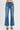 Risen Jeans - High Rise Ankle Straight Leg Jeans with Shadow Hem Detail (30" Inseam) - RDP5845-SaltTree