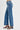 Risen Jeans - High Rise Ankle Straight Leg Jeans with Shadow Hem Detail (30" Inseam) - RDP5845-SaltTree