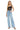 Risen Jeans - Tummy Control Elastic Band High Rise Wide Double Waist Jeans (32 1/2" Inseam) - RDP5919-SaltTree