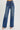 Risen Jeans - Tummy Control Elastic Band High Rise Wide Double Waist Jeans (32 1/2" Inseam) - RDP5919-SaltTree