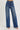 Risen Jeans - Tummy Control Elastic Band High Rise Wide Double Waist Jeans (32 1/2" Inseam) - RDP5919-SaltTree