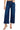 Risen Jeans - High Rise Cropped Wide Leg Jeans in Vintage Dark Indigo (27" Inseam) - RDP5921-SaltTree