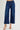 Risen Jeans - High Rise Cropped Wide Leg Jeans in Vintage Dark Indigo (27" Inseam) - RDP5921-SaltTree