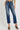 Risen Jeans - Tummy Control High Rise Cropped Straight Leg Jeans in Vintage Indigo (27.5" Inseam) - RDP5922-SaltTree
