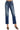 Risen Jeans - Tummy Control High Rise Cropped Straight Leg Jeans in Vintage Indigo (27.5" Inseam) - RDP5922-SaltTree