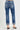 Risen Jeans - Tummy Control High Rise Cropped Straight Leg Jeans with Adjustable Cuffed Hem (27.5" Inseam) - RDP5941-SaltTree
