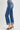 Risen Jeans - Tummy Control High Rise Cropped Straight Leg Jeans with Adjustable Cuffed Hem (27.5" Inseam) - RDP5941-SaltTree