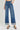 Risen Jeans - High Rise Tummy Control Wide Cuffed Jeans (28" Inseam) - RDP5974