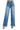 Risen Jeans - Tummy Control High Rise Wide Cuffed Jeans - RDP5975-SaltTree
