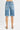 Risen Jeans - Tummy Control Slouchy Bermuda Shorts (12" Inseam) - RDS6353-SaltTree