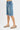 Risen Jeans - Tummy Control Slouchy Bermuda Shorts (12" Inseam) - RDS6353-SaltTree