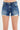 Risen Jeans - Low Rise Pikaboo Lining Shorts (3 3/4" Inseam) - RDS6364