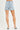 Risen Jeans - High Rise Flower Patched Shorts (4" Inseam) - RDS6405