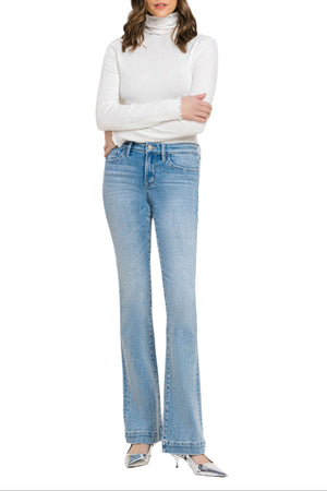 Vervet Denim - Mid Rise Bootcut Jeans - T6243