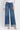 Vervet - High-Rise Tab Waistband Slim Wide Jeans (32" Inseam) - T6700-SaltTree