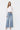 Vervet - Mid-Rise Wide Leg Jeans with Vertical Seam & Front Slit (30" Inseam) - T7225-SaltTree