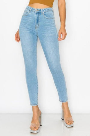 Wax Jean - Authentic High Waisted Basic Skinny - 90284 - SaltTree