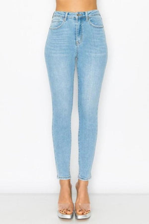 Wax Jean - Authentic High Waisted Basic Skinny - 90284 - SaltTree