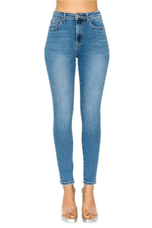 Wax Jean - Authentic High Waisted Basic Skinny - 90284 - SaltTree