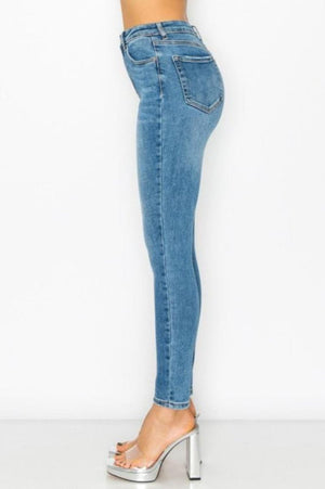 Wax Jean - Authentic High Waisted Basic Skinny - 90284 - SaltTree