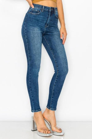 Wax Jean - Authentic High Waisted Basic Skinny - 90284 - SaltTree