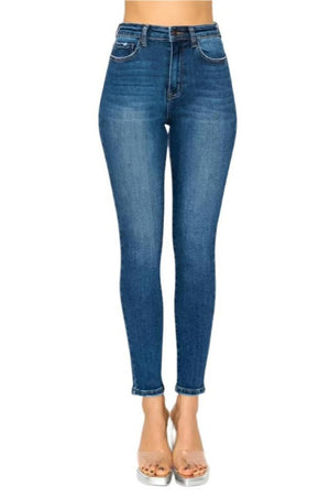 Wax Jean - Authentic High Waisted Basic Skinny - 90284 - SaltTree