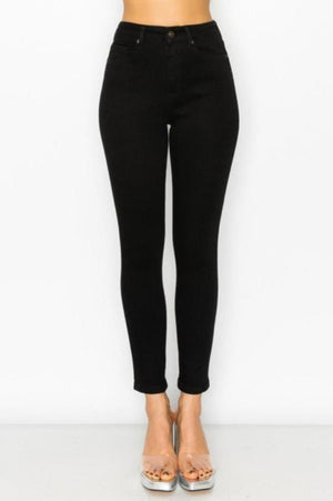 Wax Jean - Authentic High Waisted Basic Skinny - 90284 - SaltTree