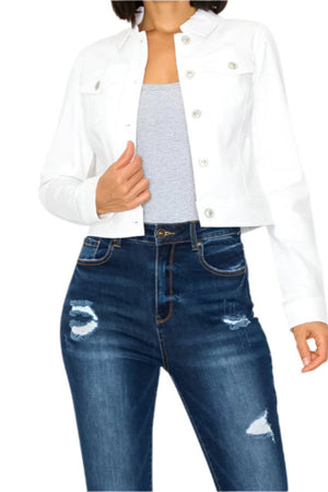 Wax Jean - Destructed Jacket - 90273