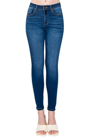 Wax Jean - Basic Super Stretchy Skinny Jeans - 90360 - SaltTree