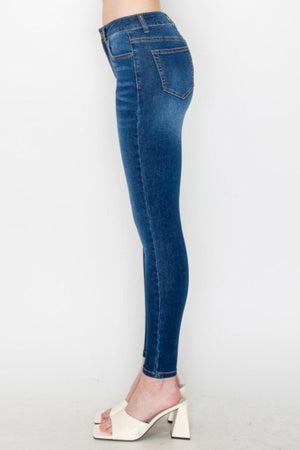 Wax Jean - Basic Super Stretchy Skinny Jeans - 90360 - SaltTree