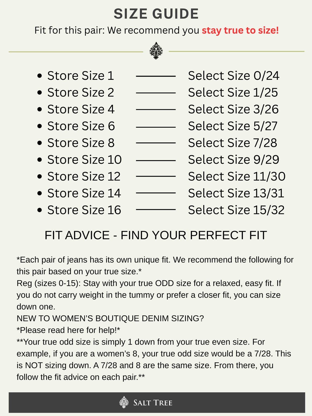 Risen Jeans - Tummy Control 4-Way Stretch High Rise Ankle Straight Jeans (28"-33.5" Inseam) - PSA21651