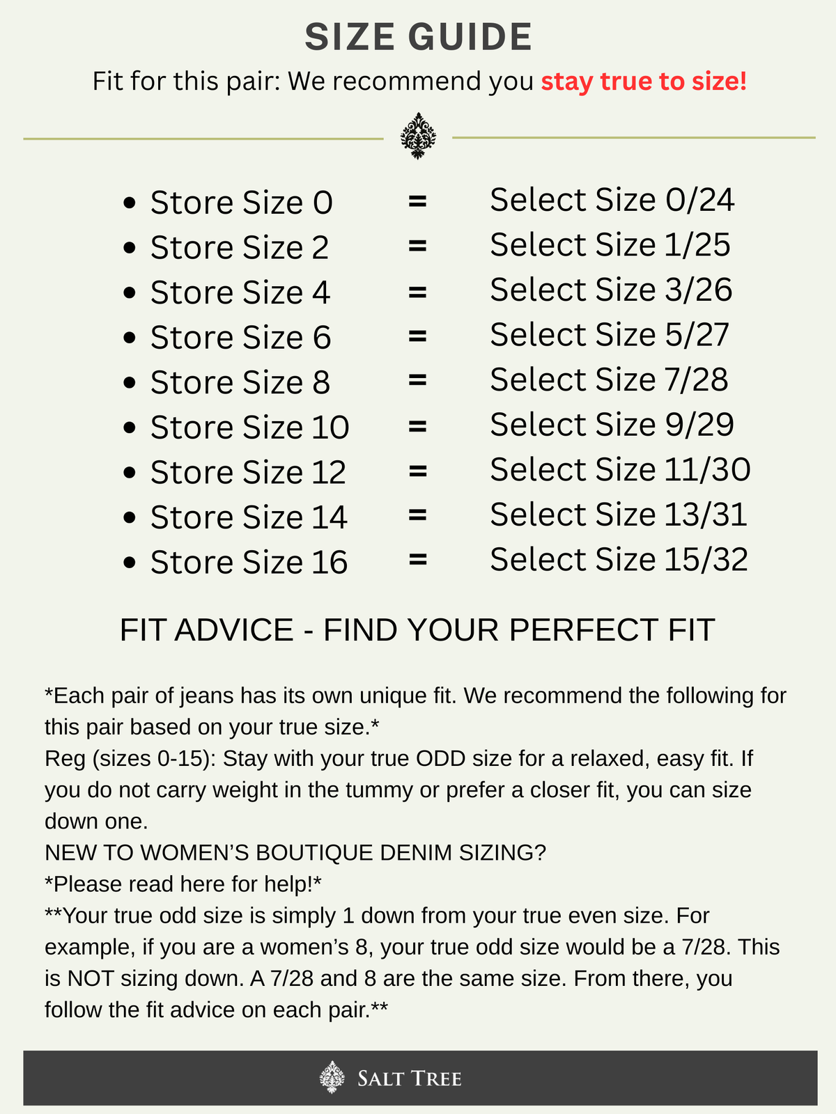 Vervet - High Rise Clean Cut Raw Hem Wide Jeans (32" Inseam) - T6900-SaltTree