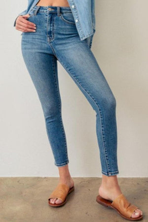 Wax Jean - Authentic High Waisted Basic Skinny - 90284 - SaltTree