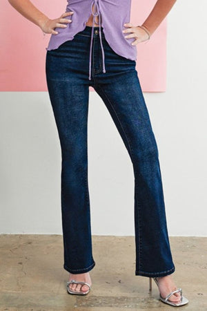 Wax Jeans - Slim Boot Cut Jean - 90332 - SaltTree